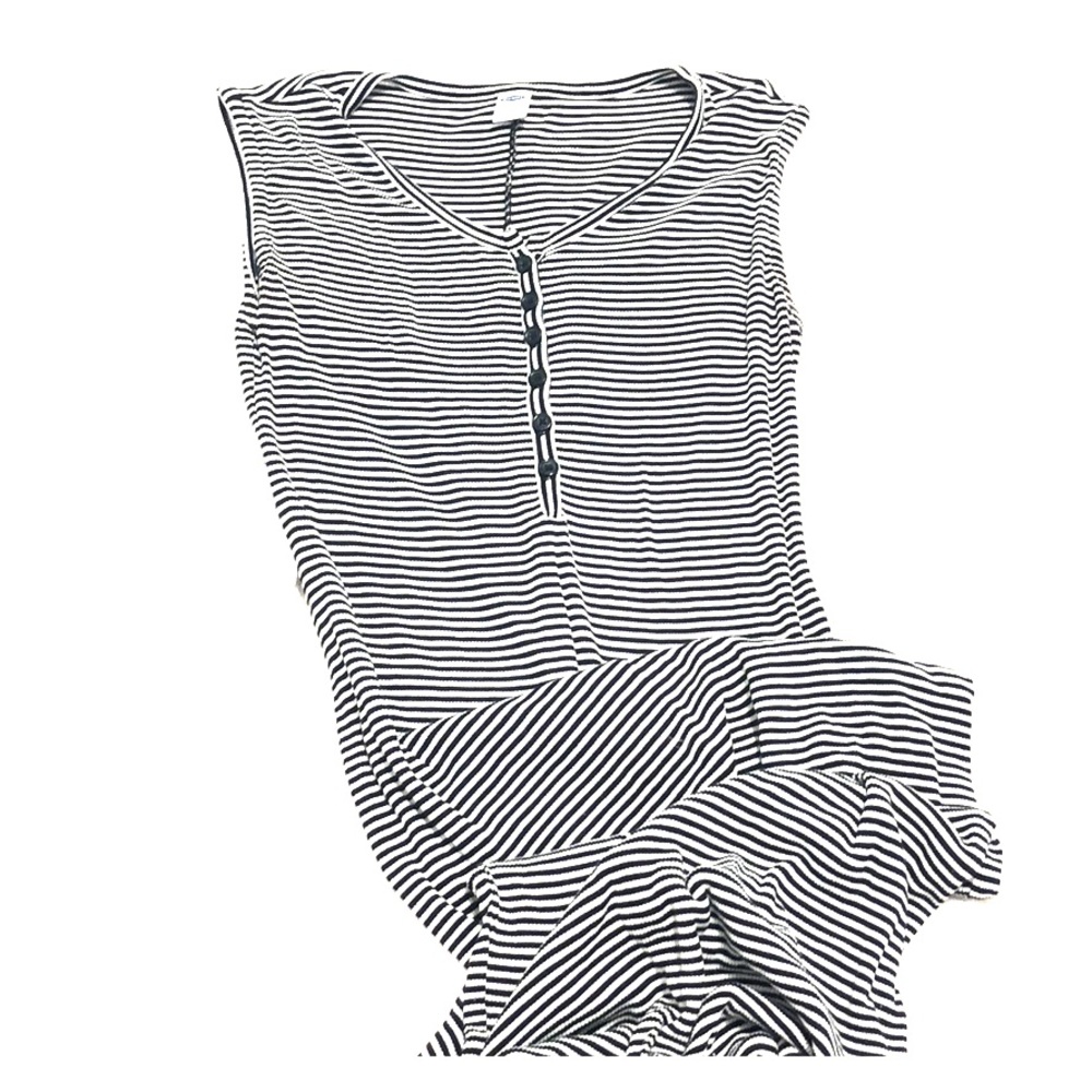Old Navy knee length striped dress